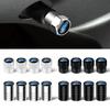 4PCS Car Badge Wheel Tires Valve Caps Tyre Valve Stem Covers For Ranger Focus F150 Kuga Mustang S-MAX Transit Taurus Escape