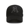 Embroidery Letter A Baseball Cap Breathable Outdoors Sun Protection Gift Hat