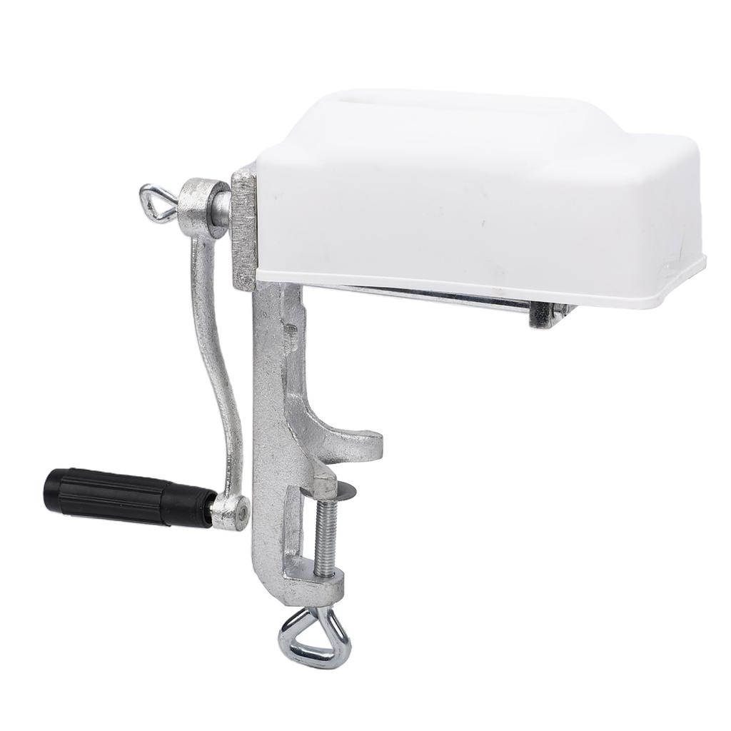 Manual Tenderizer Machine Metal Clamp On Steak Flatten Cuber for Home Commercial Use