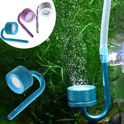 Aquarium Fish Tank CO2 Atomizer System Diffuser Carbon Dioxide Reactor Water Plant CO2 Bubble Atomizer Water Plants Tool
