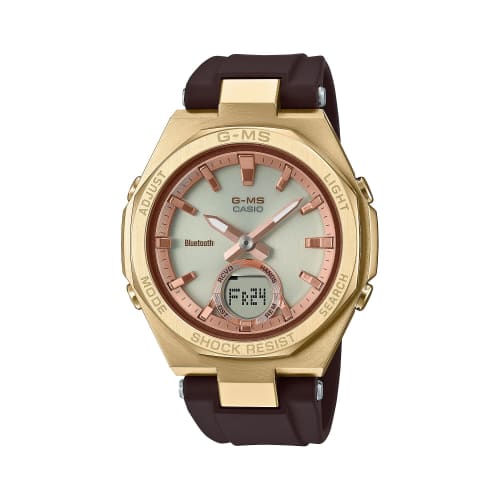 

Casio Baby-G Watch MSG-B100MV-5A Women s Overseas Model