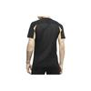 Nike Dri-Fit Academy Quick-Dry Short Sleeve Soccer Tee Men Tops Black White Gold BQ7353-010