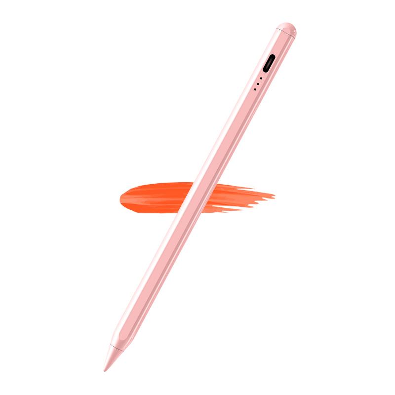 Custom Logo Capacitive Screen Touch Active Tablet Stylus Pencil for Apple Computer Pen With Palm Rejection