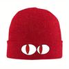 Pc Neco Arc Beanie Hats Face Trendy Caps Unisex Women Unisex Outdoor Sport Knitting Hat Winter Graphic Warm Beanie Hat