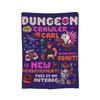 Dungeon Crawler Carl Princess Donut Has Committed an Atrocity! Plush Blankets Throw Blankets for Home Rug Piece,