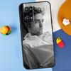 Robert Pattinson Standing For Realme C55 C67 C61 C75 C53 C51 C21Y C25S GT 6 6T 5 GT7 Pro 10 11 12 13 14 Pro Plus Case