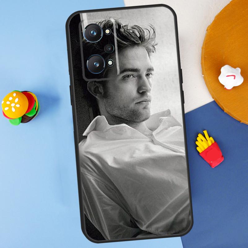 Robert Pattinson Standing For Realme C55 C67 C61 C75 C53 C51 C21Y C25S GT 6 6T 5 GT7 Pro 10 11 12 13 14 Pro Plus Case