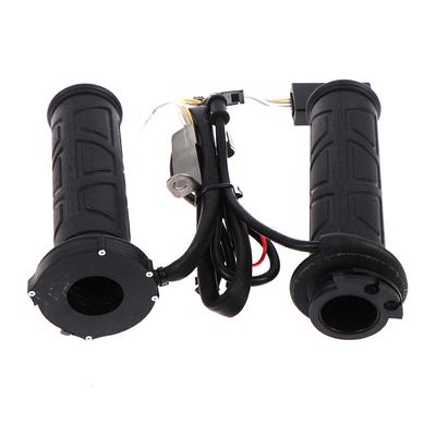Upgrade Adjustable Motorcycle Handlebar 22Mm Electric Heated Handle Heating Grip