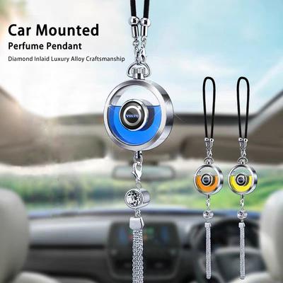 Colgante Perfume Coche Ambientador Auto Colgante Interior Para V60 V70 XC90 S80 R designr XC60 XC40 C30 S90 S60 V90 V40 V50