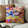 Cartoon The Amazing Digital CCircus Pillow Covers Cartoon Sofa Decorative Home Doublesided Printing Short Plush Cushion Cover