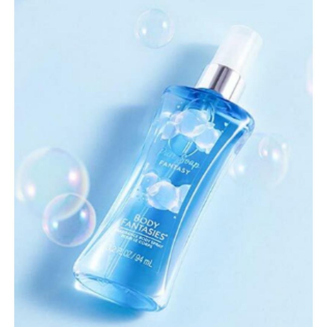 

BODY FANTASIES СПРЕЙ ДЛЯ ТЕЛА 94 мл 04