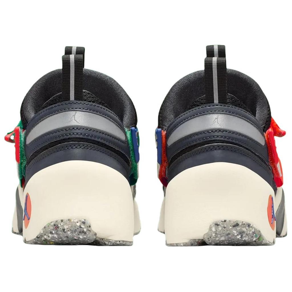 Jordan Trunner LX Abriebfeste Low-Top Vintage Basketballschuhe Damen Schwarz Weiß Jordan IM6531-001