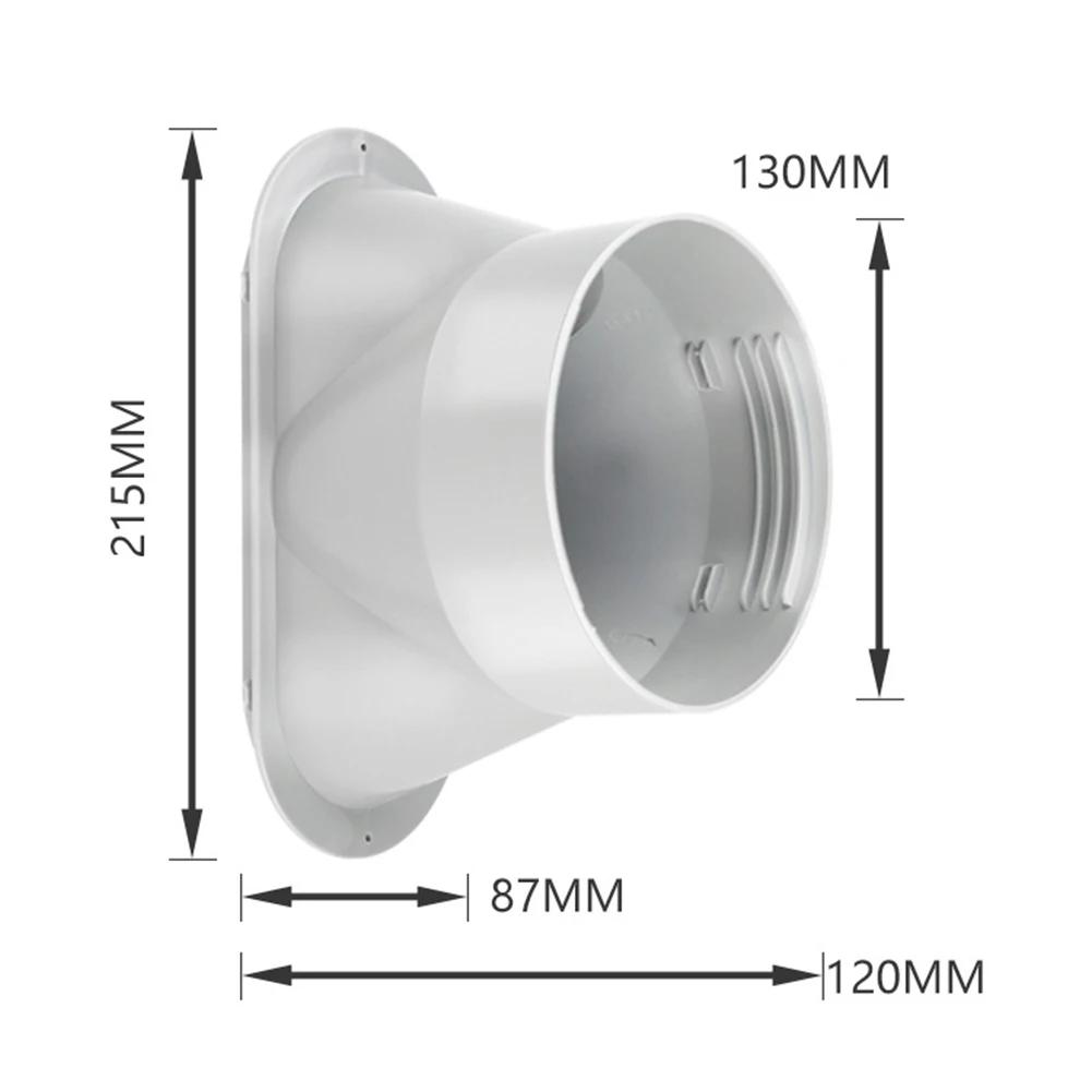 Portable Air Conditioner Window Vent Kit Exhaust Hose Universal Coupler Adjustable Seal Duct Extension Pipe Wind ShieldAccessory