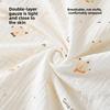 Baby Double-Layer Gauze Swaddle Blanket.100% Cotton Breathable,Multi-use as Swaddle,Blanket&Bath Towel,Perfect Summer Essential