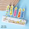 Curved Spiral Birthday Cake Candles - Creative Decorative Ornaments