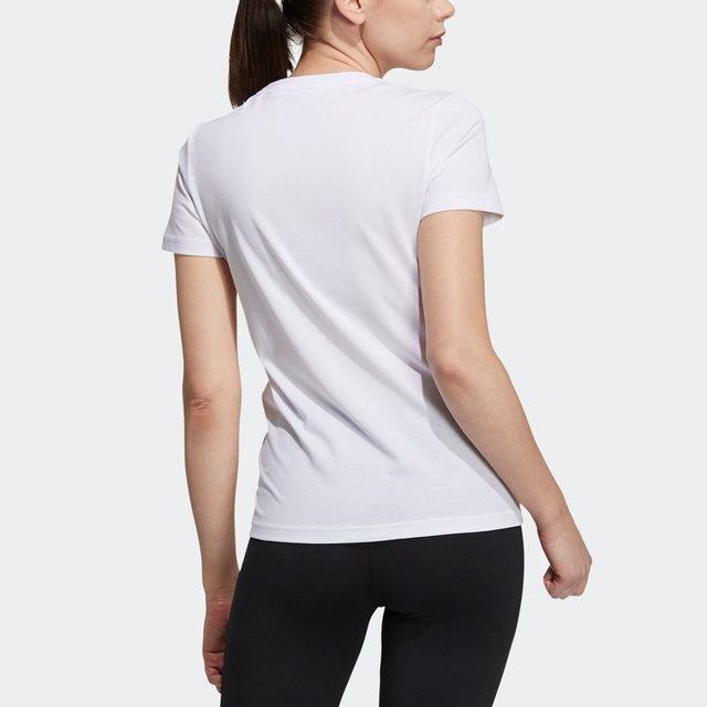 adidas T Shirts Women's White Crew Neck Moderate Other GN7367
