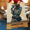 Novel A-American G-Gods Throw Flannel Cozy Print Blanket, Portable, Durable Machine Washable Cute Cool