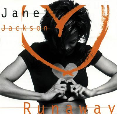 CD JANET JACKSON - Runaway / When I Think of You 3145812112 A&M 1995 US Rap & Hip-Hop/R&B Used