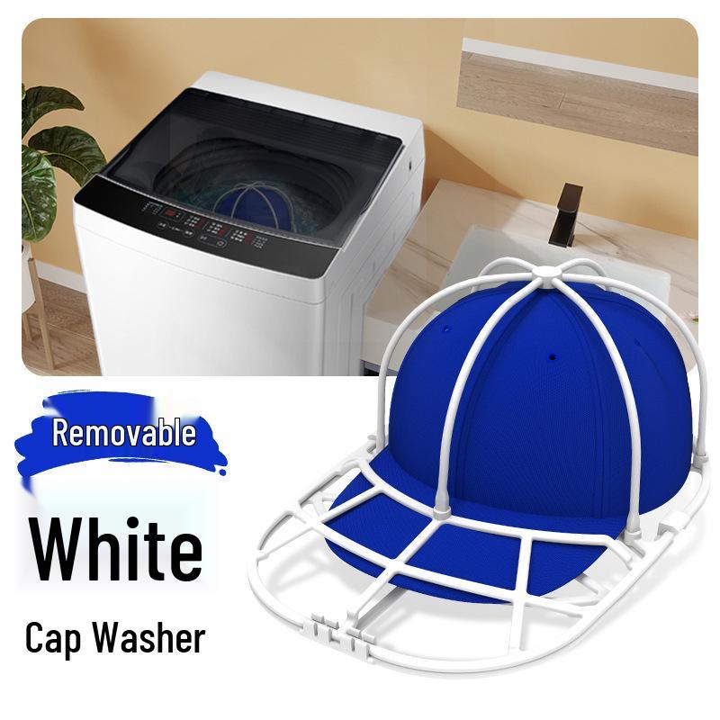 Anti-Deformation Baseball Cap Washer - Hat Bag & Rack for Machine Wash and Care