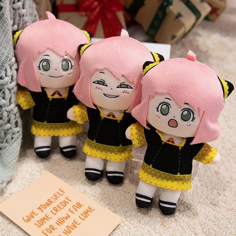 X Spy Family Anya Short Plush Doll With Soft Pp Cotton For Gift For Teens