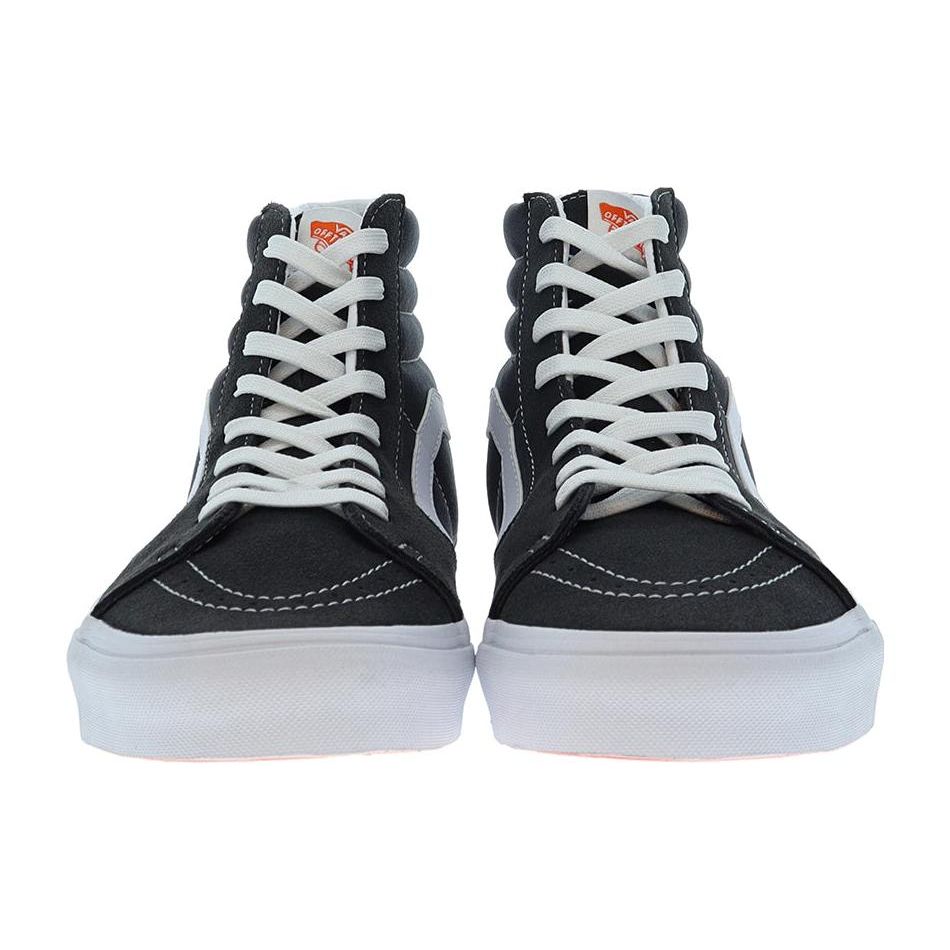 Vans Sk8 Comfortable Versatile Stylish Durable High-Top Skate Shoes Unisex Sneakers Black Gray VN0A7Q5N1O7