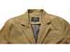 Men's Business Casual Pure Cotton Jacket Coat - Casual Fashion Menswear.