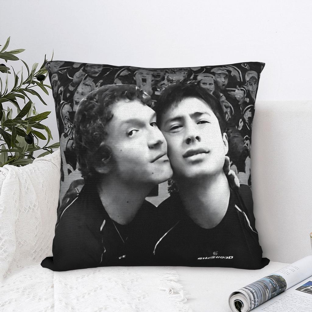 Uppvärmd Rivalry Kuddfodral Hollander Rozanov Mjuk Kuddefodral Retro Trendigt Kuddfodral För Stol Soffa Heminredning