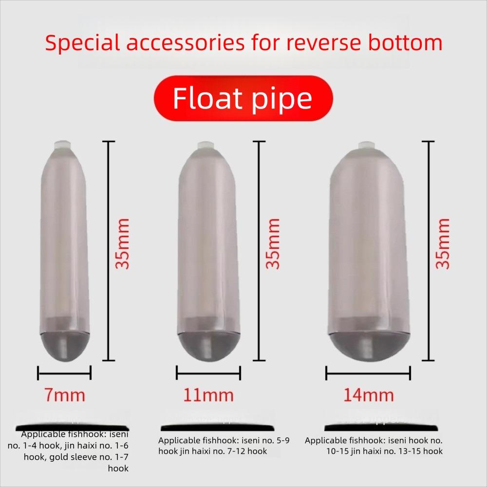 

30 шт. Подвесной карповый крючок с плавучей трубкой, аксессуар для донной ловли, рыболовные снасти 7*35mm