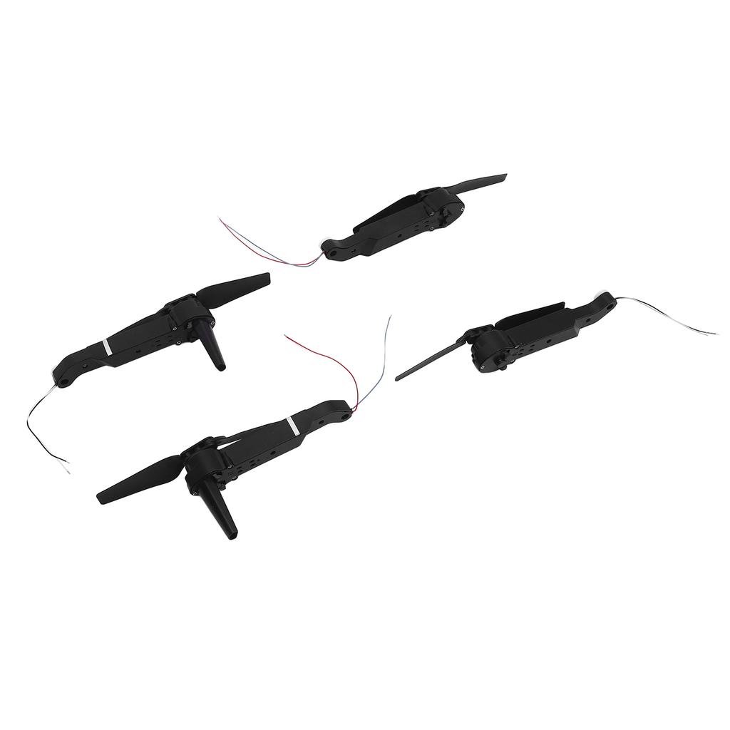 1 Sett Dronearm med motorer og propeller RC Quadcopter-arm Erstatning for E88 E99 E100