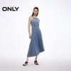 Women's Irregular Hem Denim Cami Dress