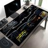 Superheroes Print Mouse Pad, Anti‑Slip Desktop Keyboard Mat, for PC Laptop Gaming Working Daily Use, Cool Festival Surprise Gift