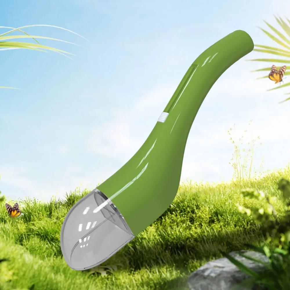 Portable Transparent Insect Catcher for Indoor and Outdoor Children's Toys, Push Type Insect Observer for Outdoor Exploration