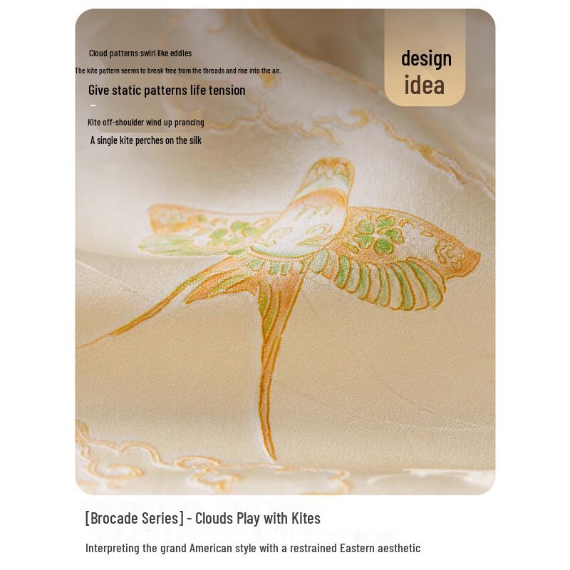 JIUMU Women's Chinese Style Mulberry Silk Scarf