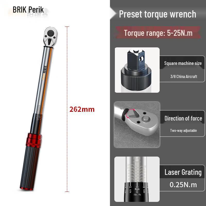 Perrike Preset Mechanical Torque Wrench