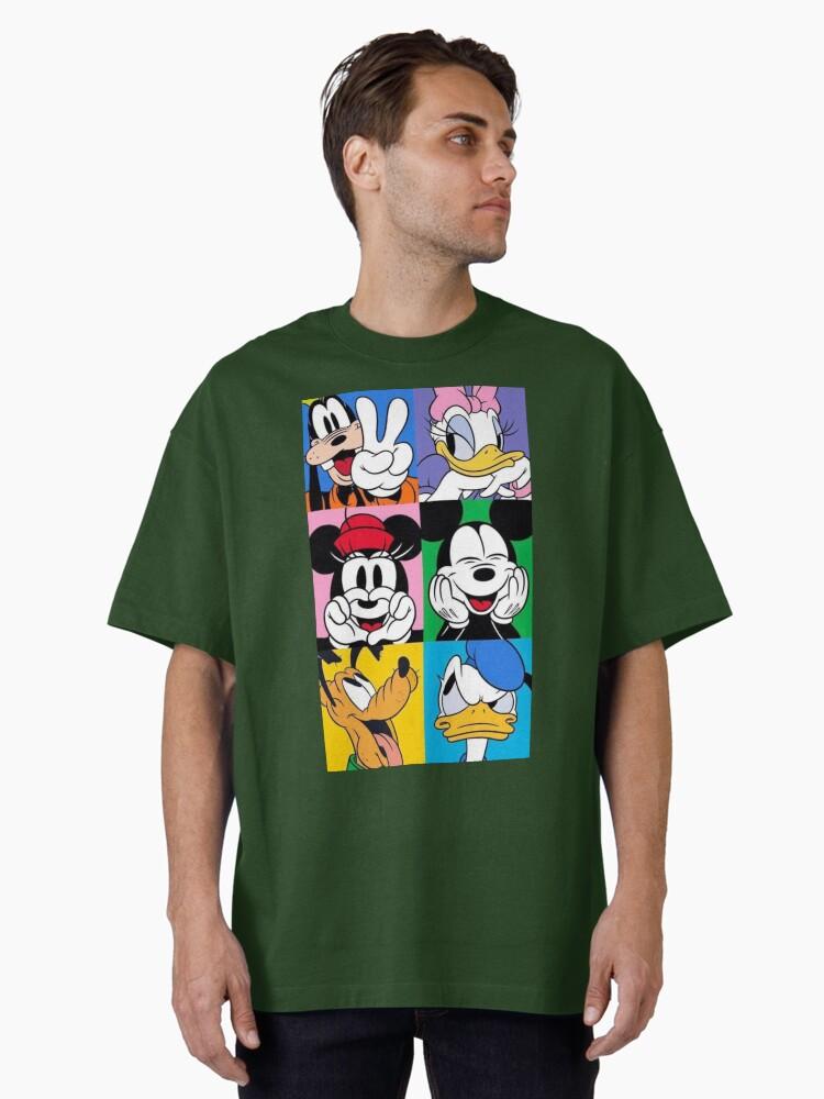 Mickey Mouse & Friends Friends Oversized T-Shirt