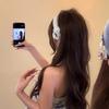 Retro Satin Tassel Headband Elegant Chinese-style Sponge Headband Hairband for Washing face, Applying Masks,Taking Photos