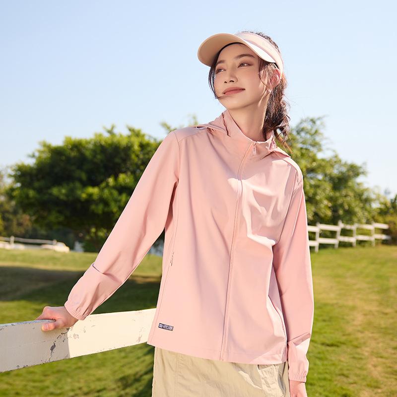 Original Yarn Sunscreen Clothing for Women's Outdoor UV Protection Breathable Sunscreen Jacket for Men's Summer Cycling Sunscreen Clothing UPF10 +