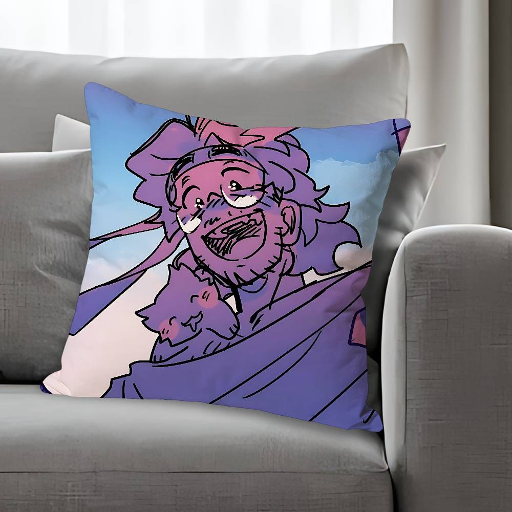 EEpic the Musical Various Sizes Square Pillow Case For Car Home Bedchamber Decor Custom Valentine gift