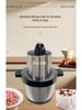 High-Power Electric Meat Grinder, Large Capacity, Multi-Purpose Mincer & Food Processor