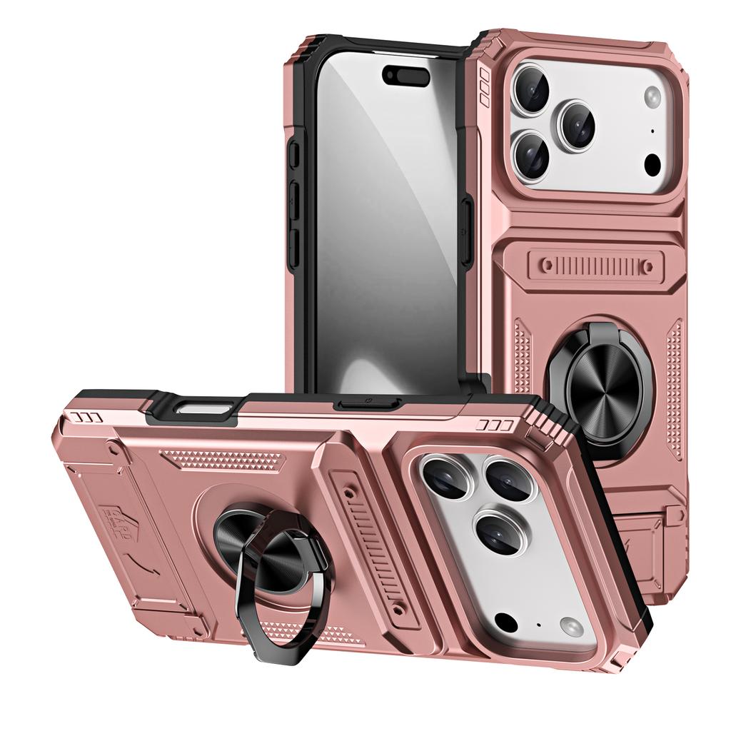 360° Full Body Protection Cell Phone Cover Magnetic Wireless Charging armor Phone case for iphone 17 air / 17 Pro Max