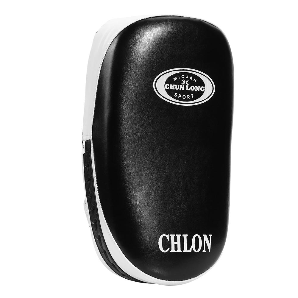 

Arc Hand Target PU Breathable Foam Boxer Pad Training Gloves for Taekwondo Sanda for Women Man Birthday Present білий