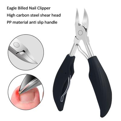 Кусачка для нігтів «Орлиний ніс» Ножиці для мертвої шкіри Інструменти для лікування ніг Манікюрні інструменти Кусачки для педикюру Борозни для нігтів Інкрустація Кусачки для нігтів