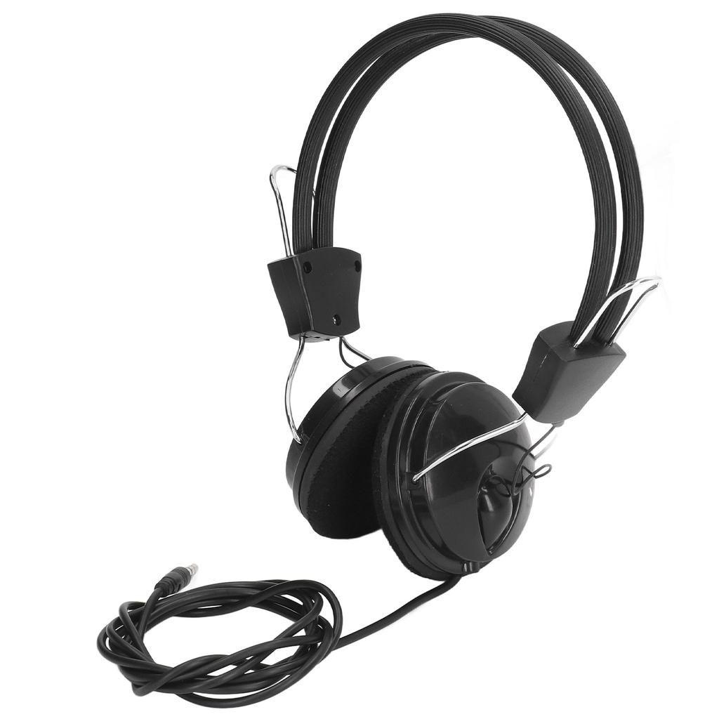 Metal Detector Headset 32mm Hi Fi Speaker 3.5mm Interface Earphone for Phone Tablet PC