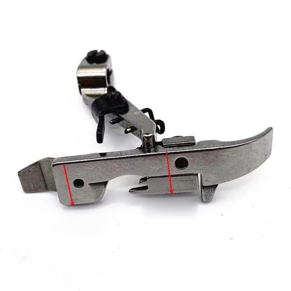 

2 шт. многофункциональные роликовые прижимные лапки, разработанные для швейных машин Yamato AZ6020G 6500G AZ8020G AZ8500G CZ6000 CZ6025 CZ6500 CHINA