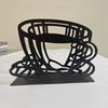 1piece Coffee Filter Paper Holder, Coffee Filter Paper Storage Holder, Coffee Filter Paper Container Holder, Suitable for Home