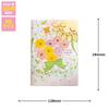 Closepin Mon 2026 B6 Weekly Family Planner with Osteospermum and Hemerocallis SB96515 October (Starts 2025)