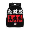 Demon Slayer Backpacks Kimetsu No Yaiba Nezuko Awakened Demon Daypack  Mochila Office Work Retro Washable Rucksack