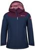 Jacket Trollkids Bergen Rain Jacket Blue Purple Mauve