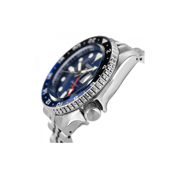 Seiko Sports Automatic Mechanical Movement Stainless Steel Strap Watch 42.5mm Men's Watches SBSC003