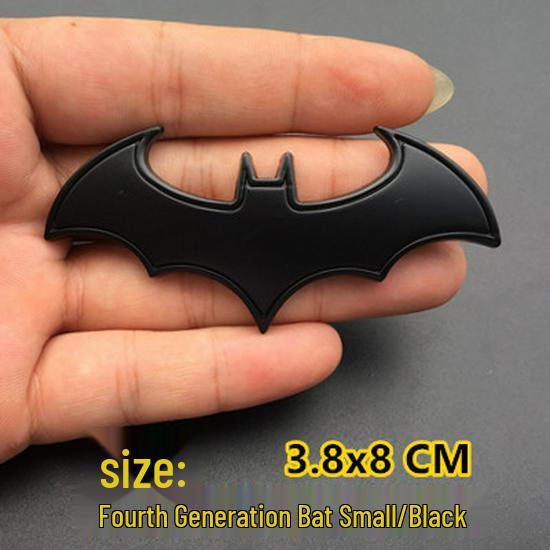 

Batman Car Emblem: Metal Rear Tail Logo Sticker & Body Decals